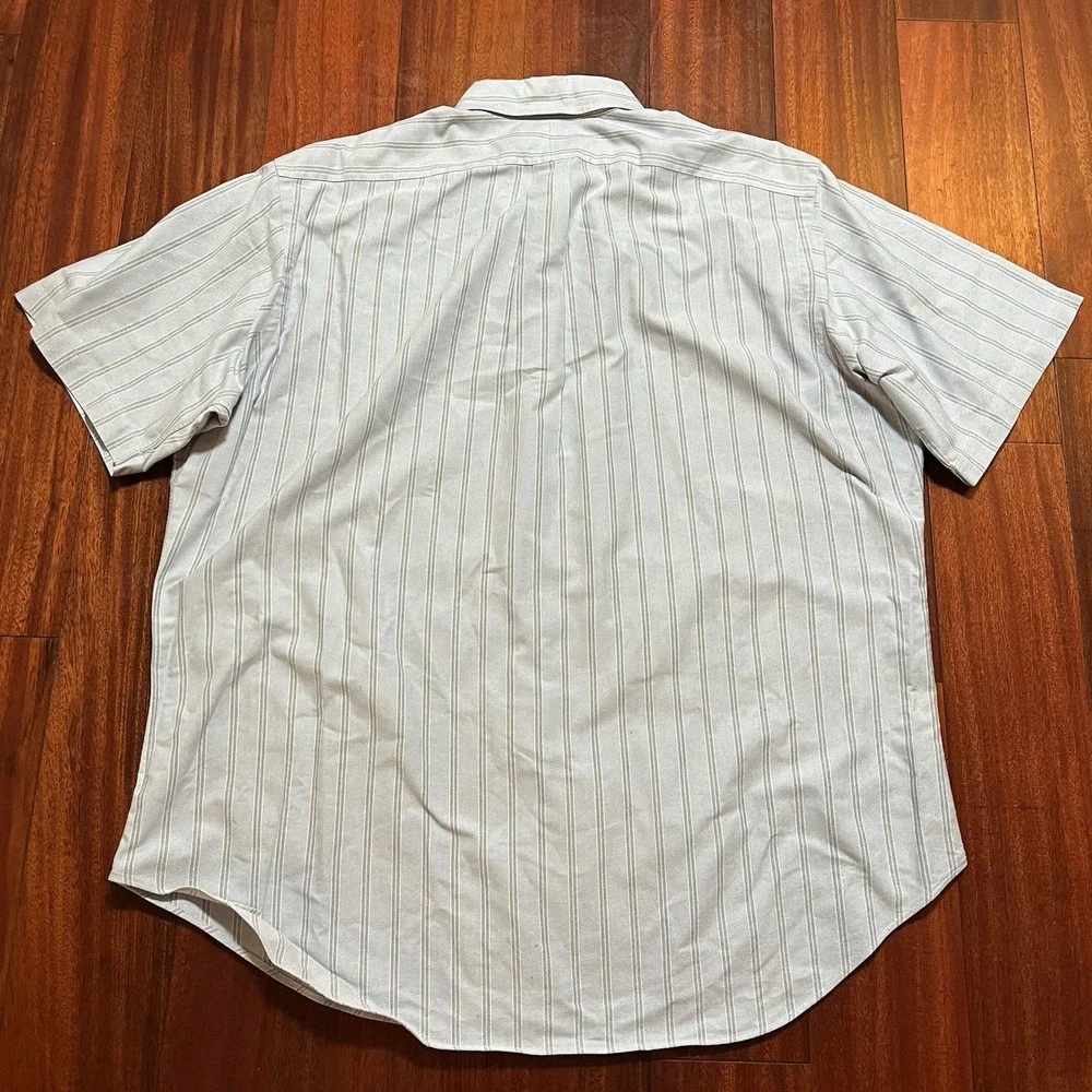 Vintage Ralph Lauren Shirt Mens Extra Large Classic Fit Oxford Flesh Pony FLAWED